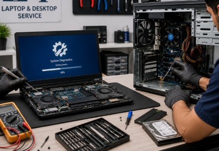 LAPTOP/DESKTOP SERVICES